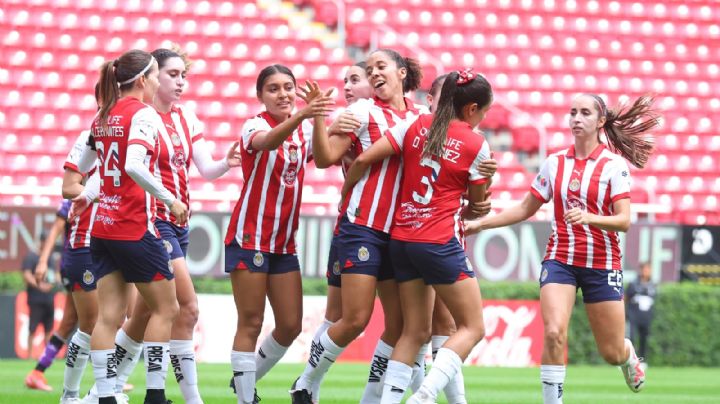 Ellas SÍ GANAN: las Chivas Rayadas de Femenil golean al Mazatlán FC