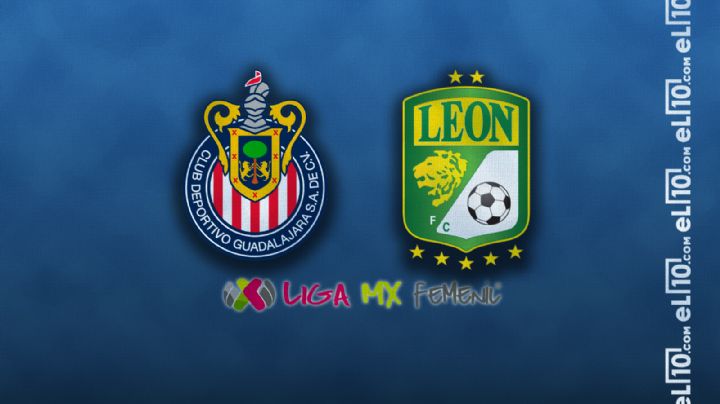Chivas Femenil vs León del Apertura 2023: horario, cuándo juegan y quién transmitirá el partido