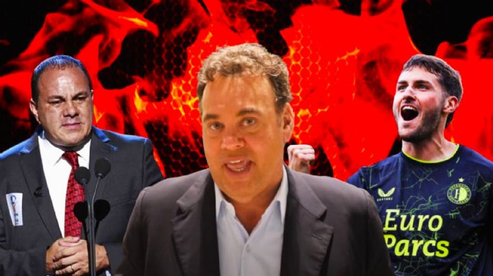 David Faitelson REVIENTA a Cuauhtémoc Blanco por sus críticas contra Santiago Giménez