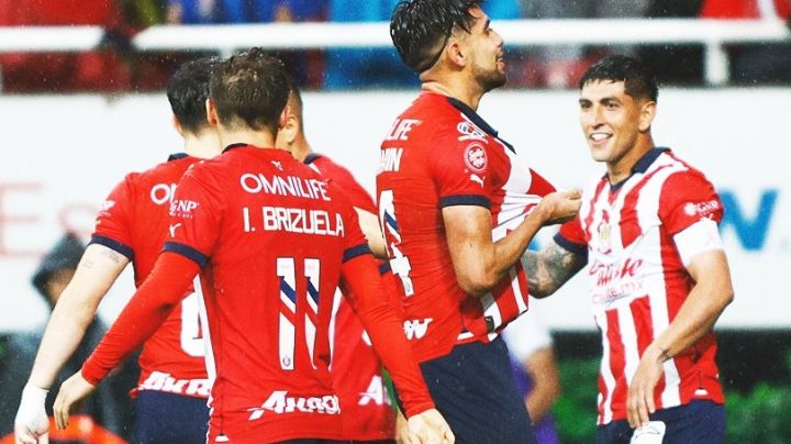 Chivas con BAJA SENSIBLE para su partido amistoso contra el Club América en Estados Unidos
