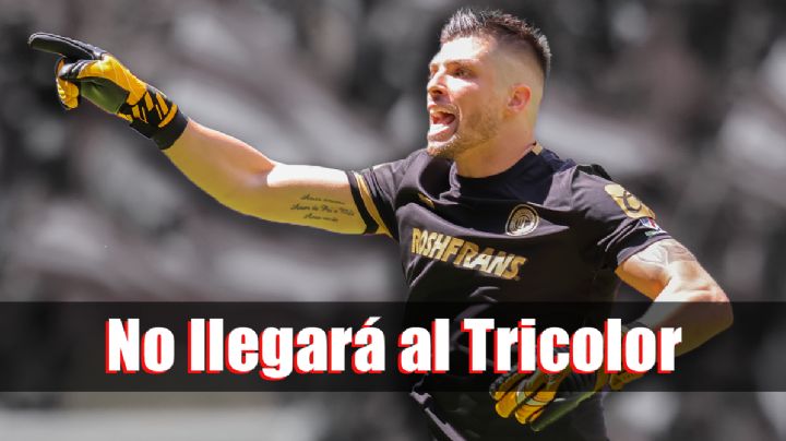 El motivo por el cual Tiago Volpi NO PODRÍA JUGAR con la Selección Mexicana
