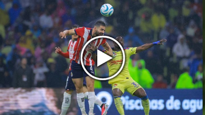 Dónde VER y qué canal transmite en VIVO Chivas vs Club América en su partido amistoso