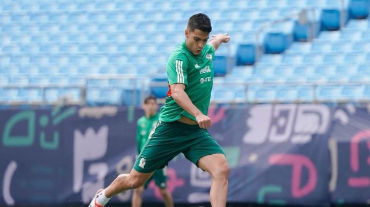 Jaime Lozano tendría ‘NUEVA’ POSICIÓN  para incluir a Raúl Jiménez en el México vs Ghana