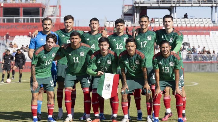 México Sub 23 es GOLEADO por Japón en el último juego previo a Juegos Panamericanos de Santiago 2023