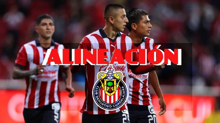 La Alineación confirmada de Chivas vs Club América en el Clásico Nacional Amistoso: Los 11 titulares de Veljko Paunovic