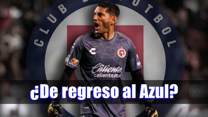 ¿Jesús Corona REGRESARÁ a Cruz Azul ante la FALTA de minutos en Tijuana?