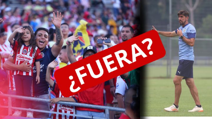 Veljko Paunovic PIERDE EL APOYO de la afición de Chivas y es ABUCHEADO tras la derrota ante América