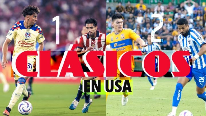 Clásico Chivas vs América DEMUESTRA su superioridad en Estados Unidos al Rayados vs Tigres