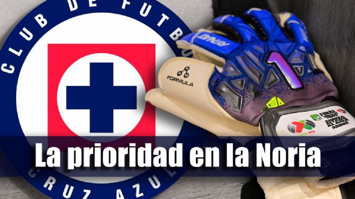Cruz Azul y sus 4 OPCIONES de REFUERZO en la portería para el Clausura 2024