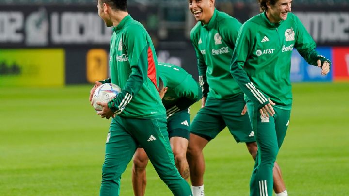 La ALINEACIÓN CONFIRMADA de la Selección Mexicana vs Alemania: Los 11 titulares de Jaime Lozano