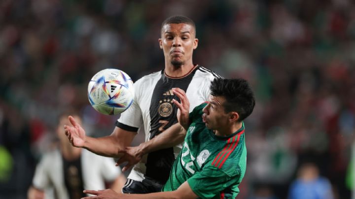 En un emocionante partido, la Selección Mexicana empató con Alemania