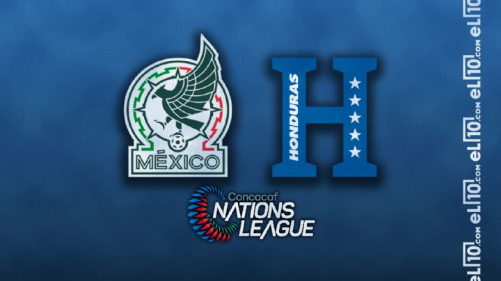 México vs Honduras en Nations League 2023: horario, cuándo juegan y quién transmitirá el partido