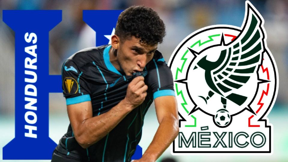 Selección de Honduras, México