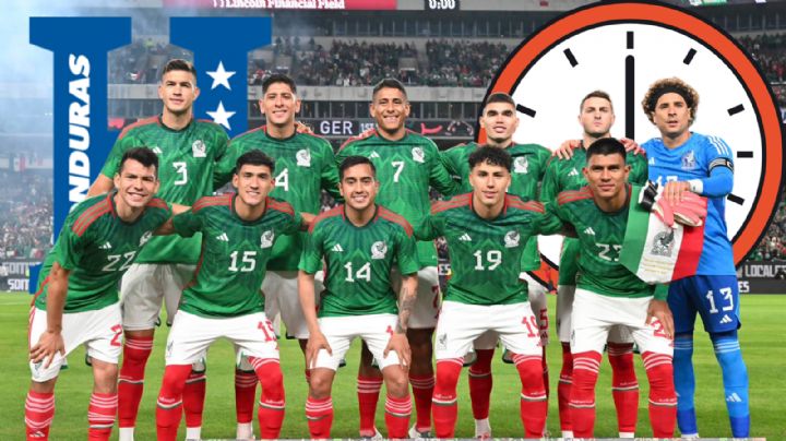 Confirman HORARIOS para la DESPEDIDA de la Selección Mexicana en el Estadio Azteca vs Honduras
