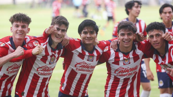 ¿Al Primer Equipo? Canterano de Chivas se afianza como LÍDER DE GOLEO en Liga MX Sub23