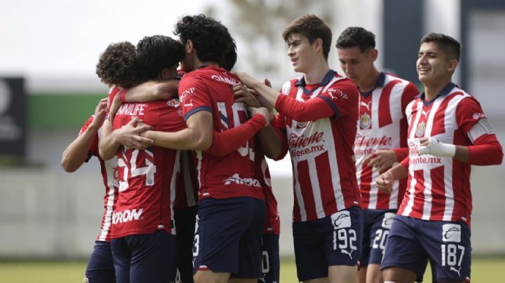 ¿Al Primer Equipo? Canterano de Chivas se afianza como LÍDER DE GOLEO en Liga MX Sub23