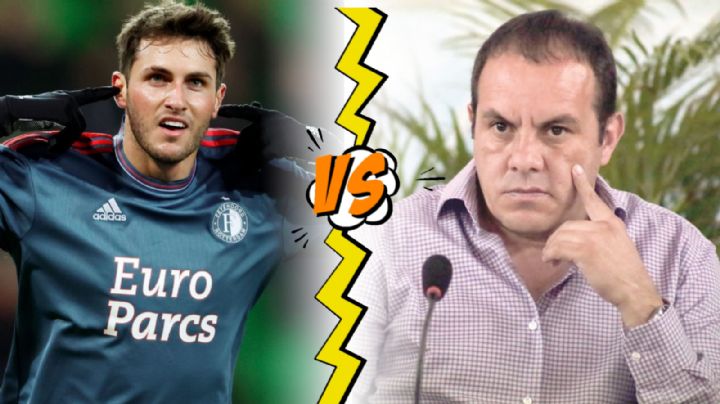 Santi Giménez NO SE QUEDA CALLADO y responde a las CRÍTICAS de Cuauhtémoc Blanco