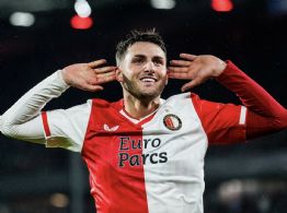 Video: ¡Vuelve el goleador! Santi Giménez ANOTA con el Feyenoord en apenas 6 minutos