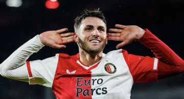 Video: ¡Vuelve el goleador! Santi Giménez ANOTA con el Feyenoord en apenas 6 minutos
