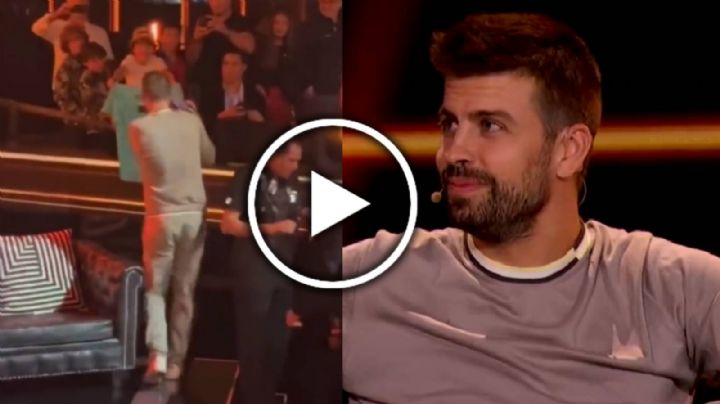 Gerard Piqué sufre VIRAL CAÍDA en la presentación de la Kings League América’s