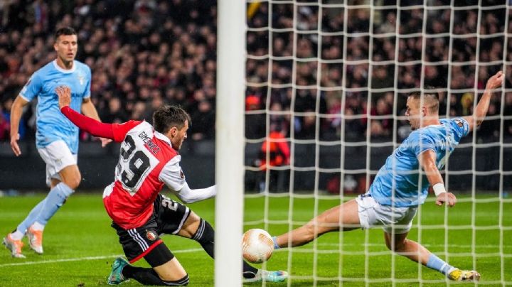 Santiago Giménez tiene GRAN ANTECEDENTE contra Lazio para su DEBUT en Champions League