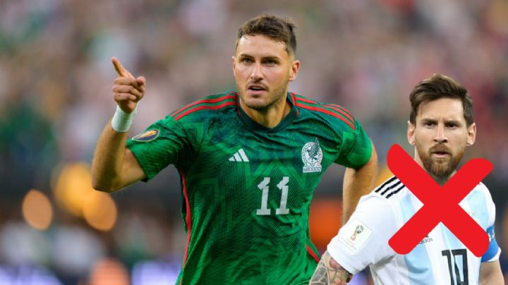 Delantero MEXICANO: Santi Giménez RESPONDE por qué eligió a la Selección Mexicana en vez de Argentina