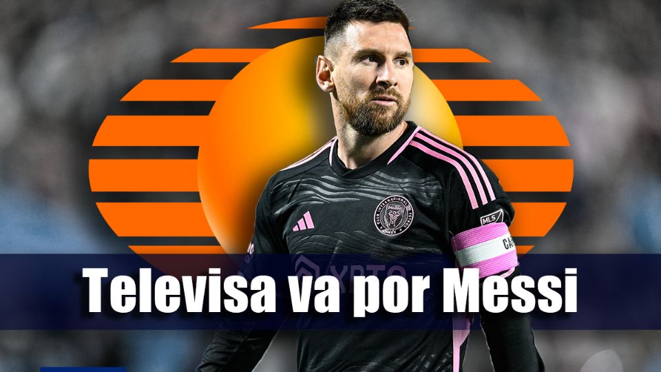 Lionel Messi y Televisa