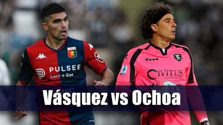 ¡Duelo de MEXICANOS! Así fue el Genoa vs Salernitana con Johan y Ochoa titulares