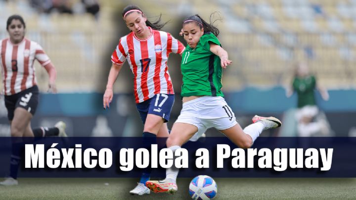 Selección Mexicana Femenil se impone a Paraguay en Juegos Panamericanos 2023