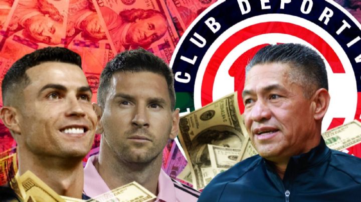 MILLONES que gastó Toluca con Nacho Ambriz pudieron COMPRAR a Messi y Cristiano juntos