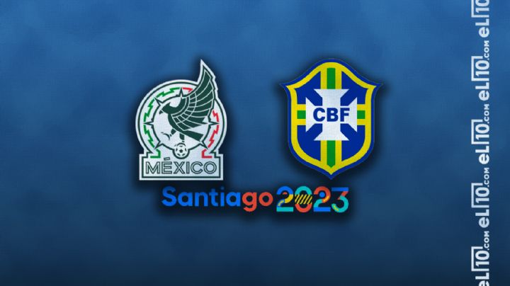 México vs Brasil en Panamericanos Santiago 2023: horario, cuándo juegan y cómo ver el partido