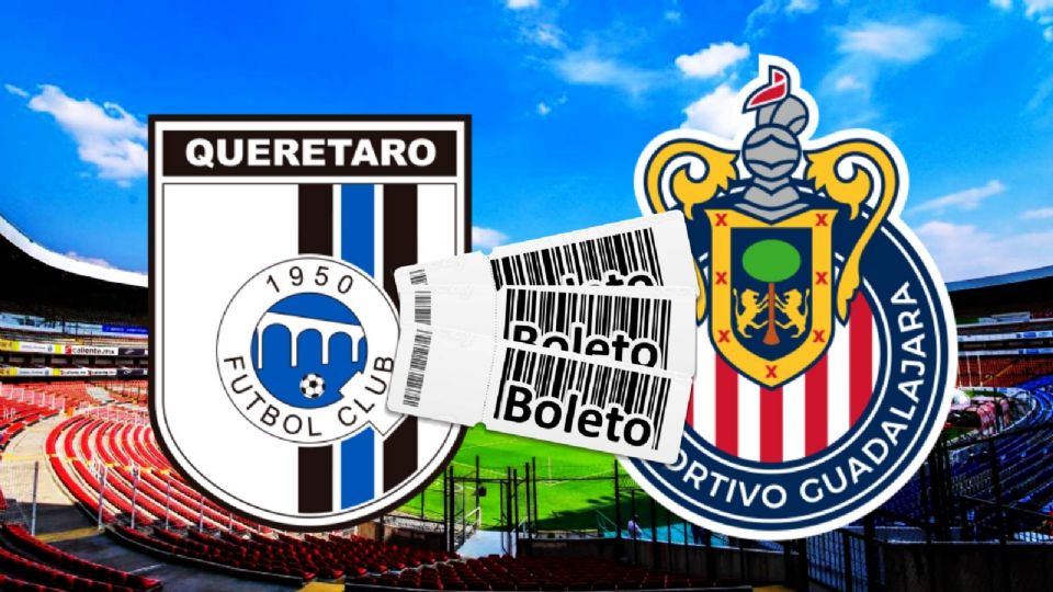 Boletos para el Querétaro vs Chivas