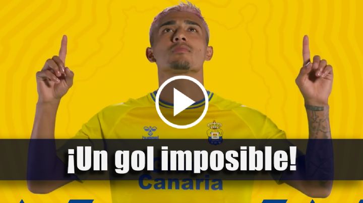 Julián Araujo se luce con su PRIMER GOL con Las Palmas en La Liga de España