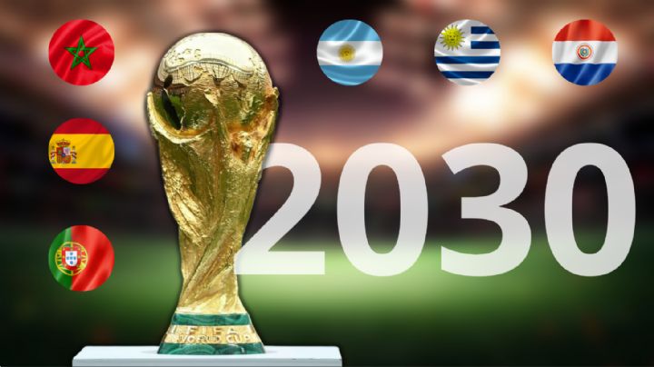 ¡Un caos! El Mundial de 2030 se jugará EN 6 PAÍSES Y 3 CONTINENTES distintos