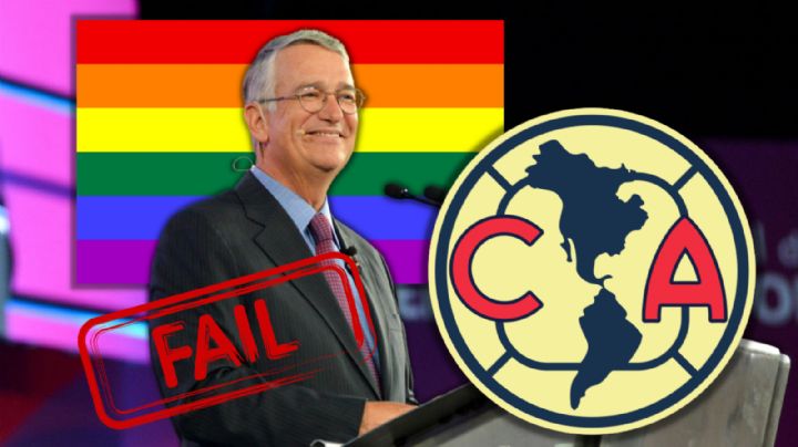 Ricardo Salinas Pliego lanza comentario homofóbico y compara a la afición del Club América