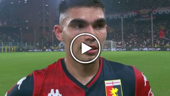 Video: Johan Vásquez SORPRENDE con entrevista HABLANDO ITALIANO tras derrota del Genoa