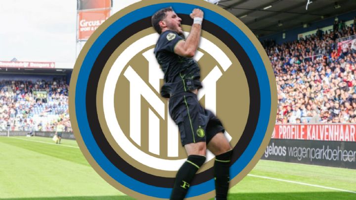 ¿Cuál es el plan del Inter de Milán para FICHAR a Santi Giménez lo antes posible?