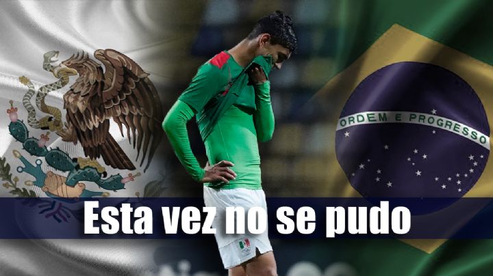 Un error bastó para que México cayera contra Brasil, ahora irá por el bronce en Juegos Panamericanos 2023