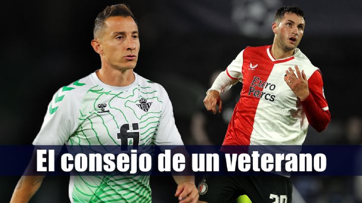 Andrés Guardado señala lo que Santi Giménez necesita para hacerse un FUTBOLISTA DE VERDAD