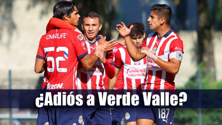 Chivas PODRÍA PERDER a una de sus JOYAS de Fuerzas Básicas