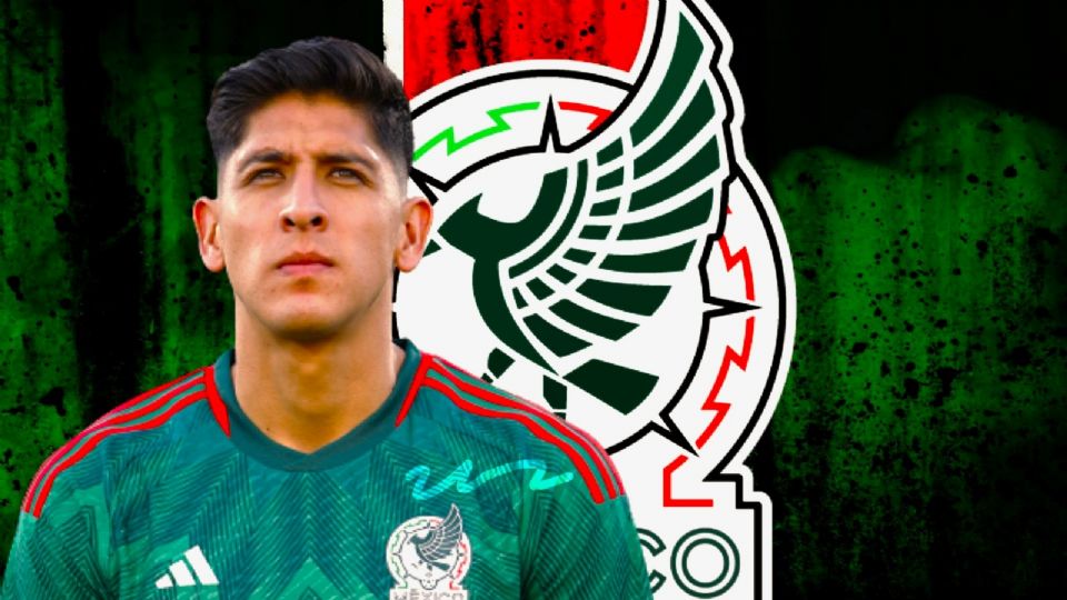 Edson Álvarez con un claro objetivo con la Selección Mexicana