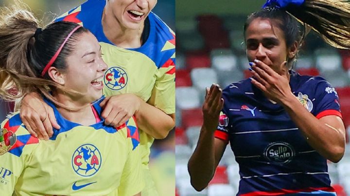 Los CUATRO GRANDES de la Liga MX Femenil se llevan VENTAJA en la ida de los Cuartos de Final