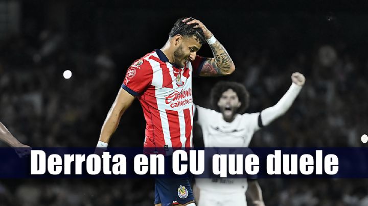 Chivas cae contra Pumas con penal fallado de Alexis Vega y ya tienen rival para 4tos de final