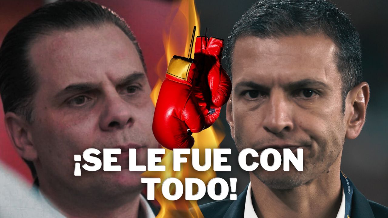 Christian Martinoli lanza FUERTES ACUSACIONES en contra de Jaime Lozano