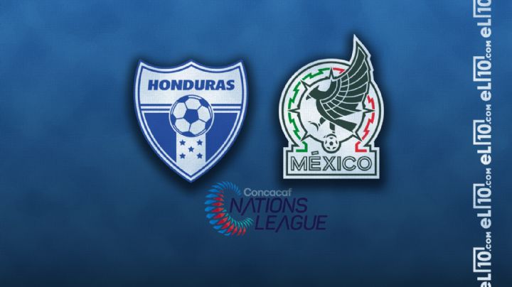 Honduras vs México por la Concacaf Nations League: Horario, cuándo juegan y quién transmitirá el partido