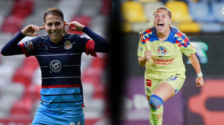 Club América y Chivas Femenil PELEARÁN el GOLEO HISTÓRICO en las Semifinales del AP23