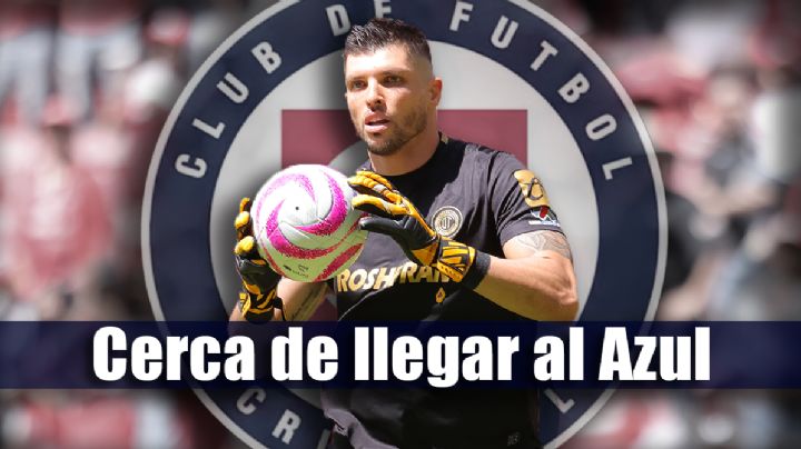 Lo ÚNICO QUE FALTA para que Tiago Volpi sea NUEVO PORTERO de Cruz Azul