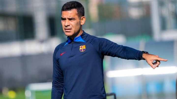 Rafael Márquez sería LA OPCIÓN PRINCIPAL para dirigir al Barcelona si despiden a Xavi Hernández