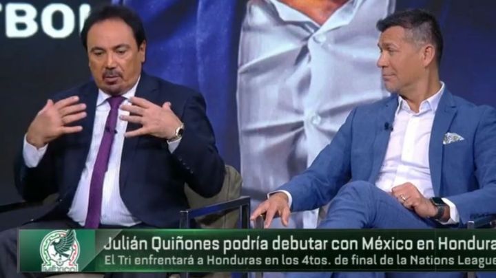 Hugo Sánchez y Jared Borgetti tienen FUERTE DISCUSIÓN por Santi Giménez