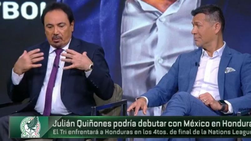 Polémica Hugo Sánchez y Jared Borgetti